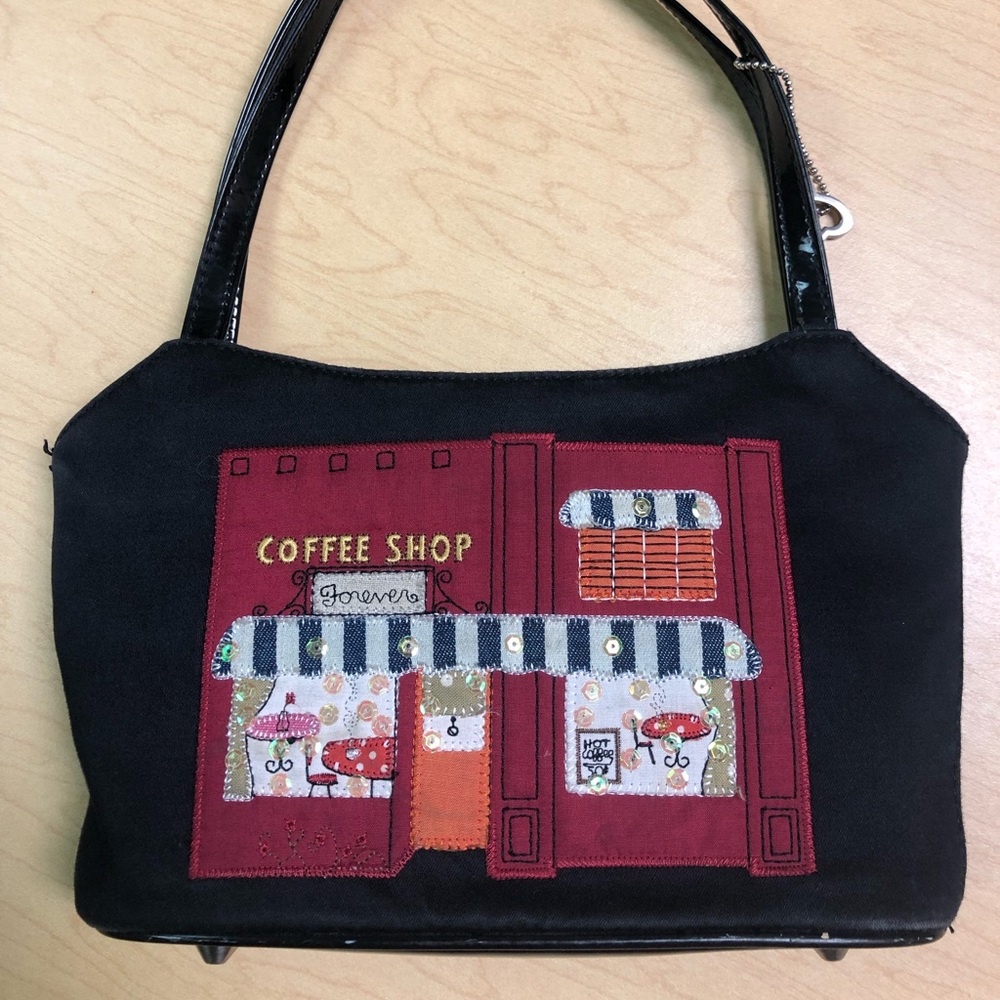 FOREVER by Fossil COFFEE purse